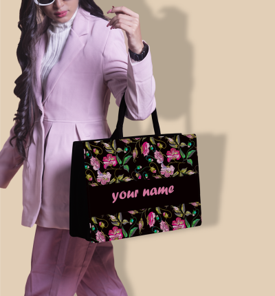 PersonalizedToteBagDesignedwithMulticolourFloralAndLeavesCrossup.png